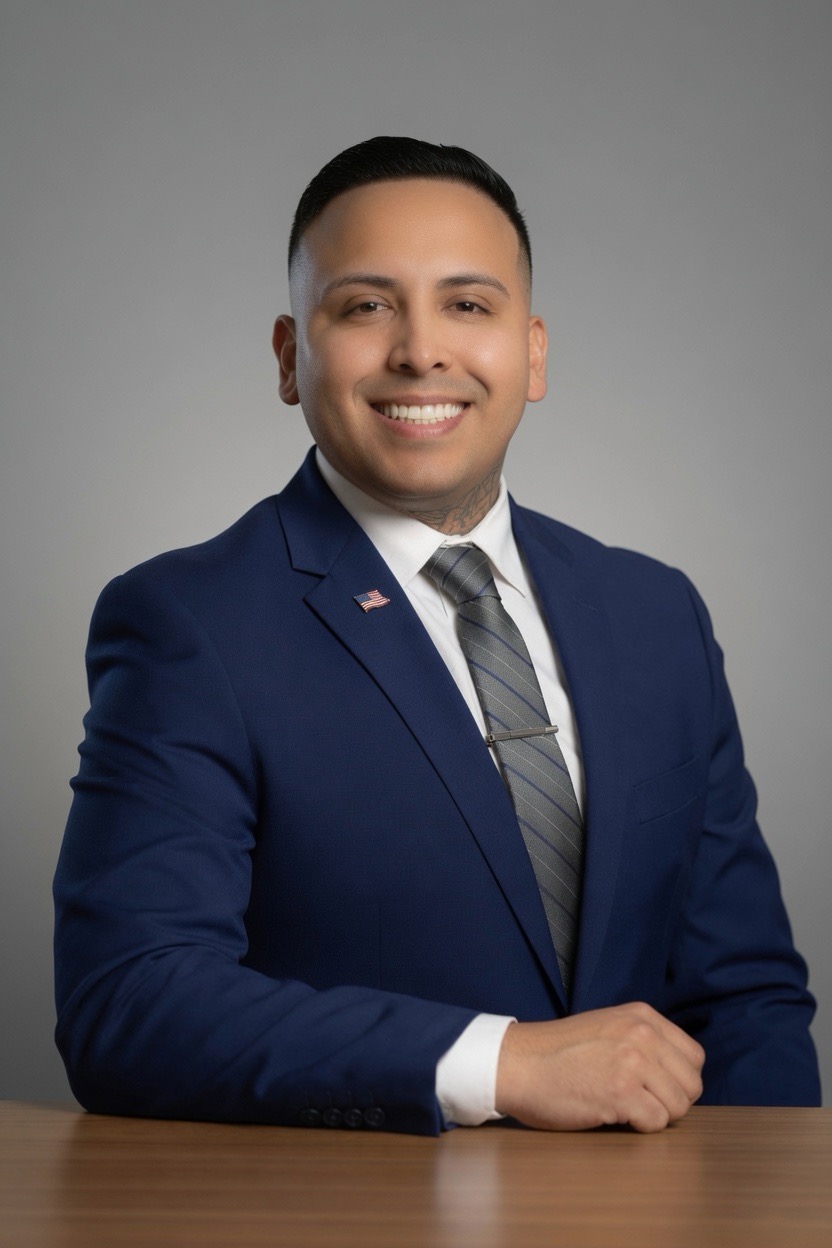 Portrait of Gerardo Diaz, Wealth Management Professional